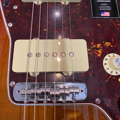 Fender American Professional II Jazzmaster with Rosewood FB 3-Color Sunburst #US22109145 8lbs, 1.7oz image 6