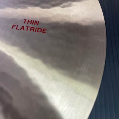 Paiste Formula 602 Classic 20" Thin Flat Ride 1990g image 3