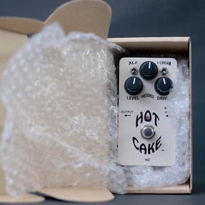 Crowther Audio Hot Cake Overdrive (2020, XLF & +Cream Options) image 2