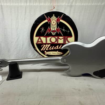 Gibson SG Standard Guitar 2023 - Silver Mist image 8