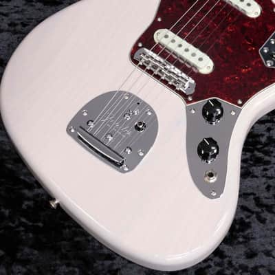 *NEW* Fender ISHIBASHI FSR MIJ Traditional Late 60s Jaguar US Blonde Ash Body w/CS Pickups image 7