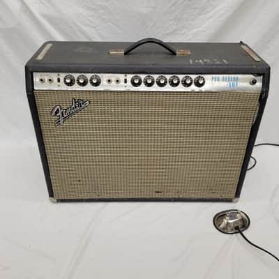Fender Pro Reverb 2-Channel 40-Watt 2x12" Guitar Combo Amp 1971 - Silverface (C013-A34) image 1