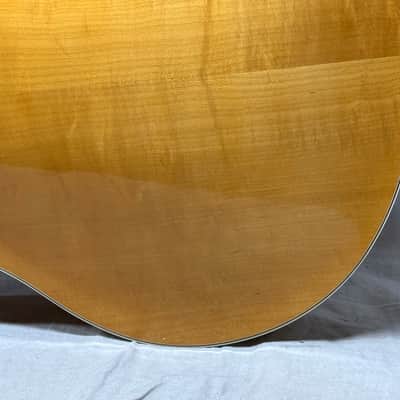 Yamaha AE-11 ae11 Archtop Electric Hollowbody Guitar with Case - Natural image 15