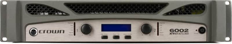 Crown XTi 6002 2100-watt 2-channel Power Amplifier (XTi6002d1) image 1