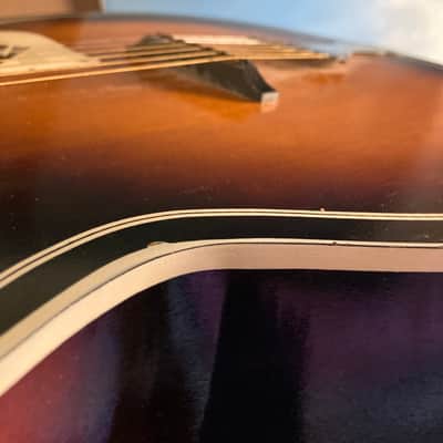 Vintage Kay Acoustic Guitar 1960s (Playable) image 8