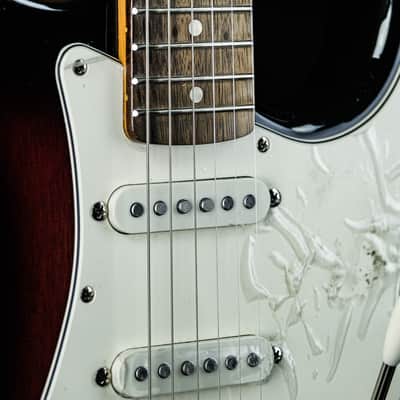 2023 Squier Classic Vibe ’60s Stratocaster 3-Color Sunburst image 5