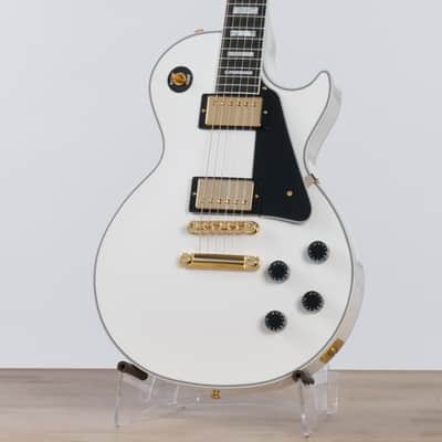Gibson Custom Les Paul Custom, Alpine White | Demo image 1