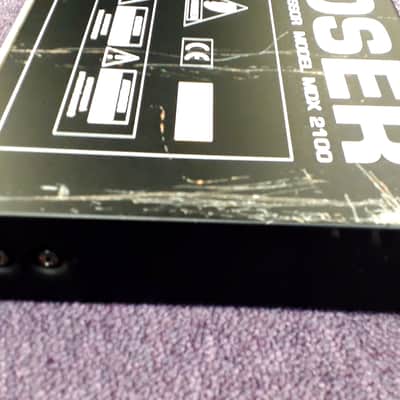 Behringer Composer MDX2100 Rack Mountable Dynamics Processor 1990s image 6