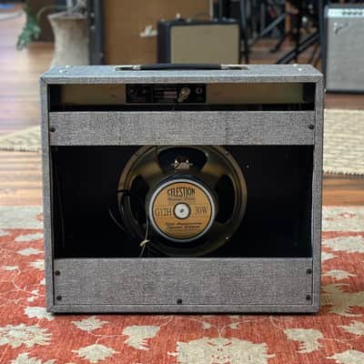 NOS '60s Rex Bass King BA200A w/ Celestion G12H image 2