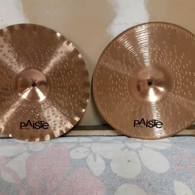 Paiste 14" Black Alpha Slipknot Edition Sound Edge Hi-Hat Cymbals (Pair) image 15