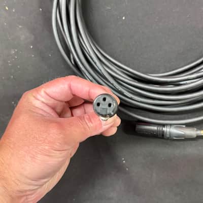 Mogami Gold Studio-50 XLR Male to XLR Female - 50' 2010s - Standard image 2