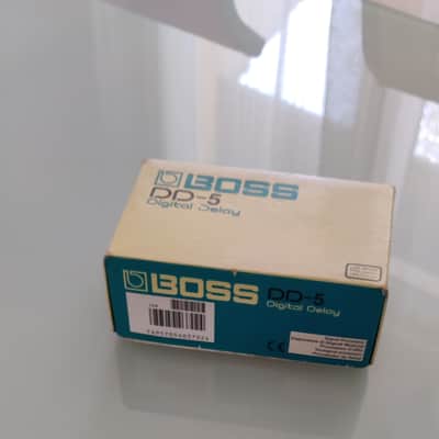 Boss DD-5 Digital Delay (Pink or Dark Gray Label) 1995 - 2003 - White image 8