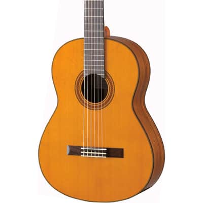 Yamaha CG162C - Solid Cedar Top Classical Guitar image 1