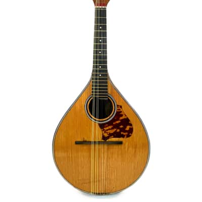 Antoine Di Mauro Flat Back Mandolin 1950's image 11
