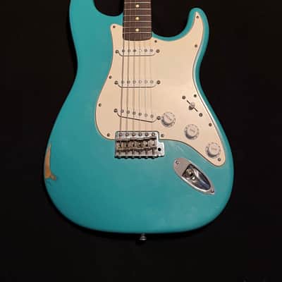 Rust S-Style 2015 - Seafoam Green - Lollar Pickups image 1