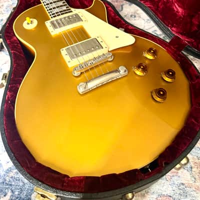 2002 Gibson Les Paul "R7 GOLDTOP" Historic Collection + OHSC (CUSTOM SHOP) image 1