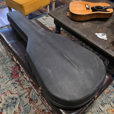 Vintage 1960s Kay Molded Hardshell Guitar Case - Grey/Black image 2