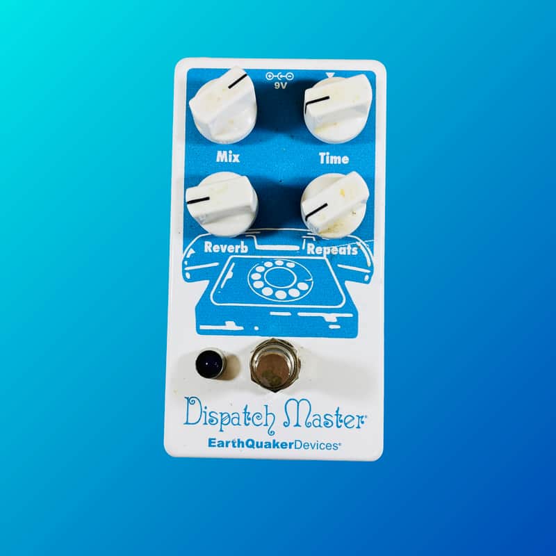 EarthQuaker Devices Dispatch Master Digital Delay & Reverb V3 image 1