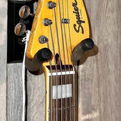 NEW Squier Classic Vibe Bass VI - Black, Ships Fast With A Pro Set Up! image 8