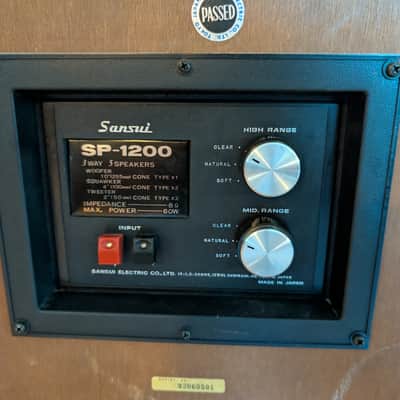 Sansui SP-1200 1970-1979 - Walnut image 8