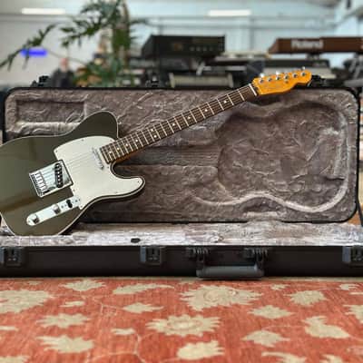 Fender American Ultra Telecaster - Texas Tea image 14
