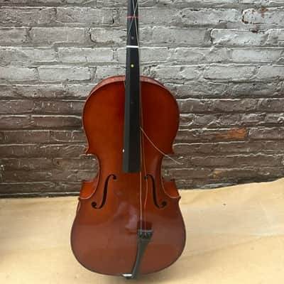 Artisan Strings Marcato Model 100 3/4 Cello w/ Gig Bag 2006 SN: 4263 image 6