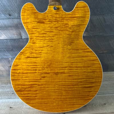 Gibson ES-335 Figured Top Semi Hollow- Honey Amber 211460342 image 8
