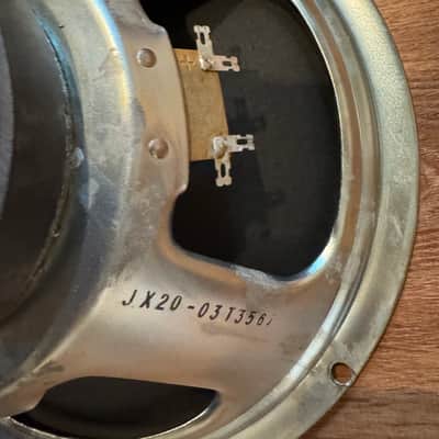 Celestion G12S-50 12" 8 OHM Vintage 1980's guitar speaker Made in the UK image 3