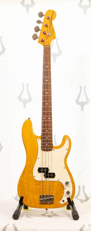 Yamaki Performer YPB-500N/RN (Natural/Rosewood Neck) P-Bass Late 1970s - Natural image 1
