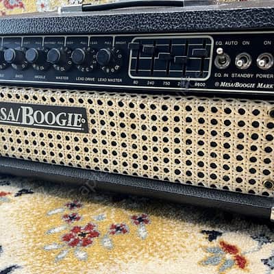1989 Mesa Boogie - Mark III Head - Simul Class - ID 4366 image 8