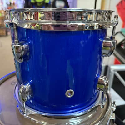 Pearl Export 8 Inch Tom, Blue - Pre Owned Bild 3