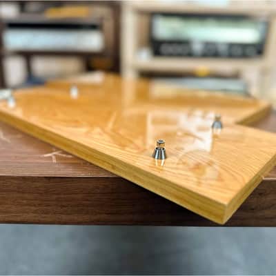 Wood Side Panels for Akai GX-635D Reel to Reel – Flywood image 3