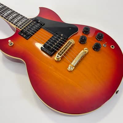 Yamaha SG1000S Cherry Sunburst 1985 image 8