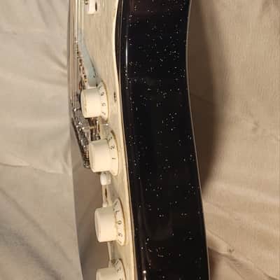 2001 Danelectro Danoblaster Innuendo - Tobacco Sparkle Burst image 12