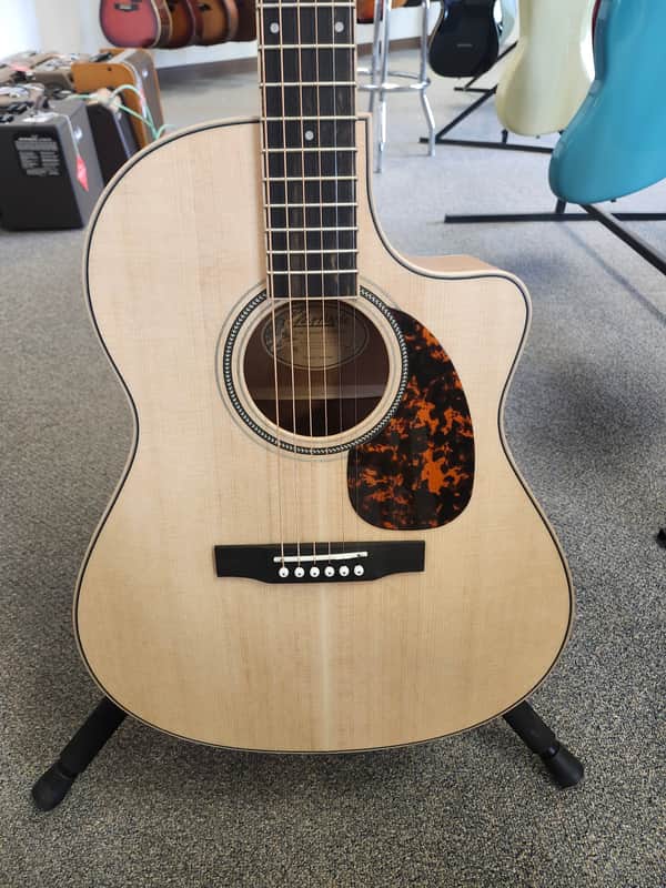 New 2025 Larrivee LV-03 Acoustic Guitar w/ Cutaway - Natural Satin with Larrivee Hardshell Case image 1