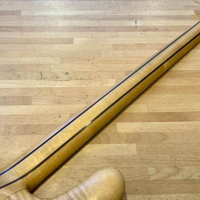 warwick Streamer Stage I 1992 - Natural (Waxed) + Case image 6