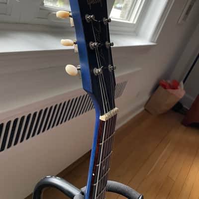 Gibson Les Paul Special Tribute DC 2019 - 2020 - Blue Satin image 5