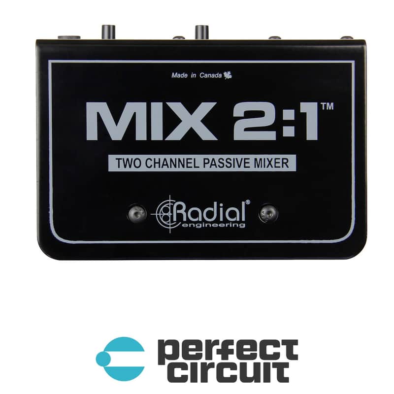 Radial Engineering MIX 2:1 Two-Channel Passive Mixer image 1
