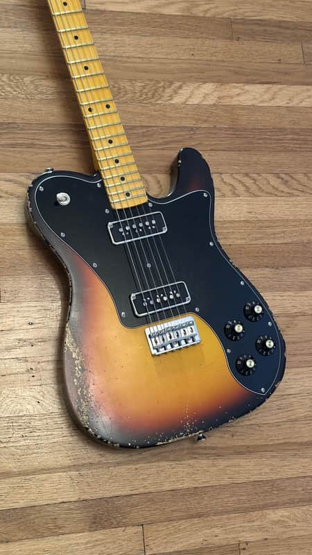 MJT Telecaster deluxe 2025 - Sunburst image 1