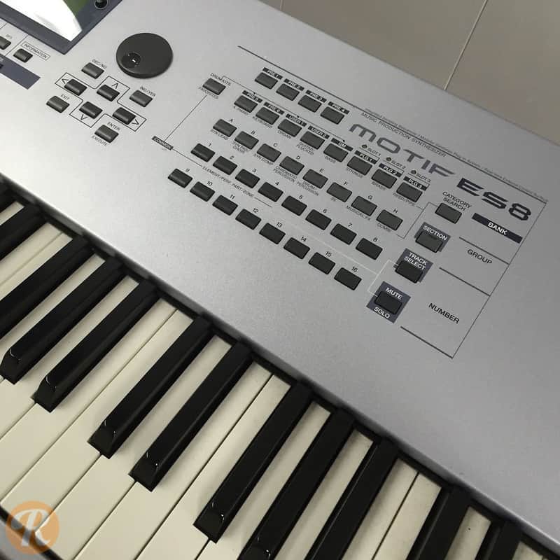 Yamaha Motif ES 8 image 6