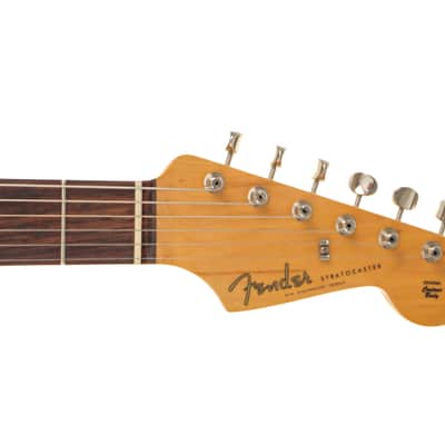 Fender LE JM Stratocaster Cypress Mica Guitar #SE05550 -Used image 5