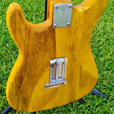 RICH Guitar Myrtle Beach STD+ Roasted mojo Distressed S 2025 - Gold Amber Light Oil Finish image 6
