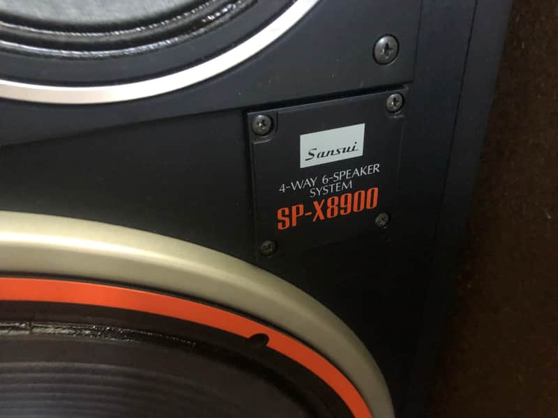 Sansui SP-X8900 | Reverb