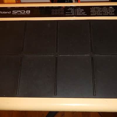 Roland SPD-8 Electronic Drum Total Percussion Pad with original Owner's Manual image 1