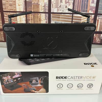 RODE Rodecaster Video - Black image 6