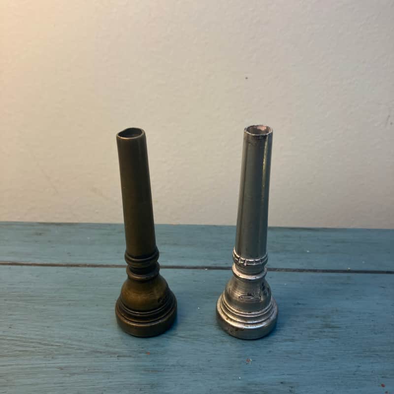 Herco Trumpet Mouthpiece Lot (2) image 1