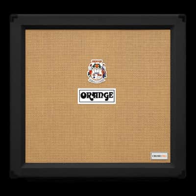 Orange Crush Pro 412 240-watt 4 x 12-inch Closed-back Speaker Cabinet - Black image 1