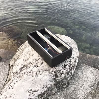 6U Eurorack Case powered, 84 o 104 hp, modular synthesizer image 4