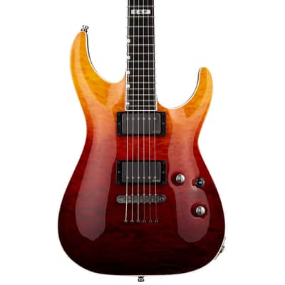 ESP E-II Horizon NT-II Tiger Eye Amber Fade image 5