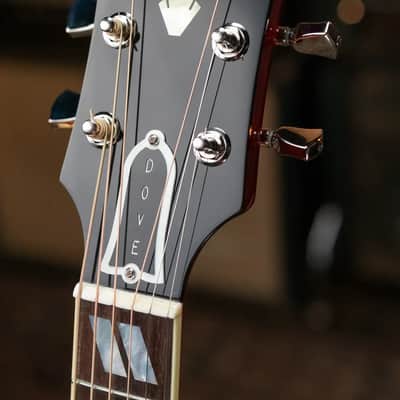 Gibson Dove Original Acoustic/Electric - Antique Natural with Hardshell Case image 6